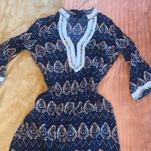 Pattern Dress